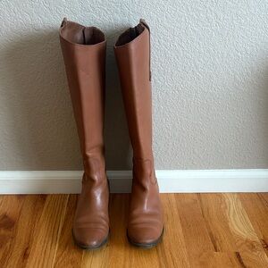 Sam Edelman Brown Over the Knee Boots